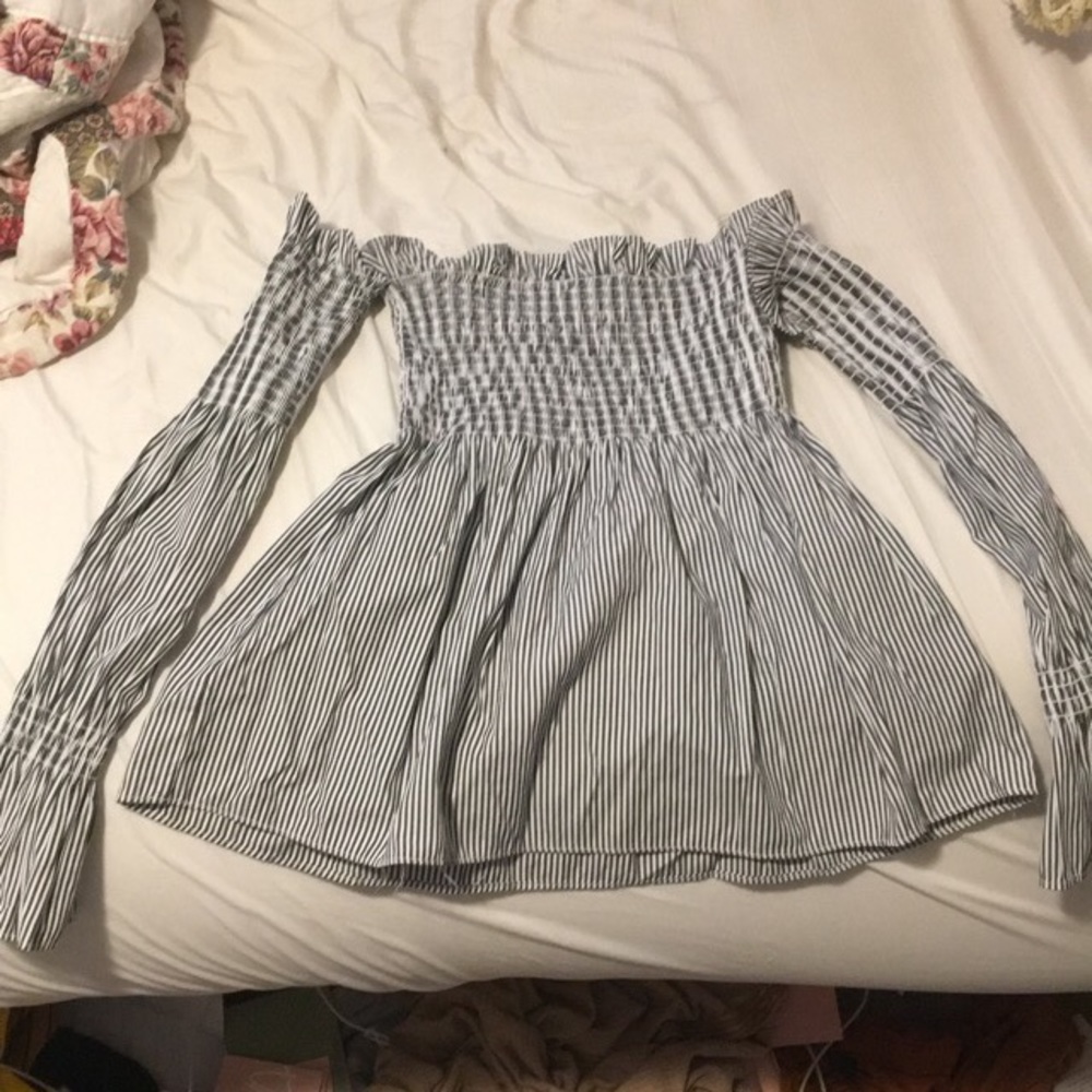 NWOT off the shoulder top